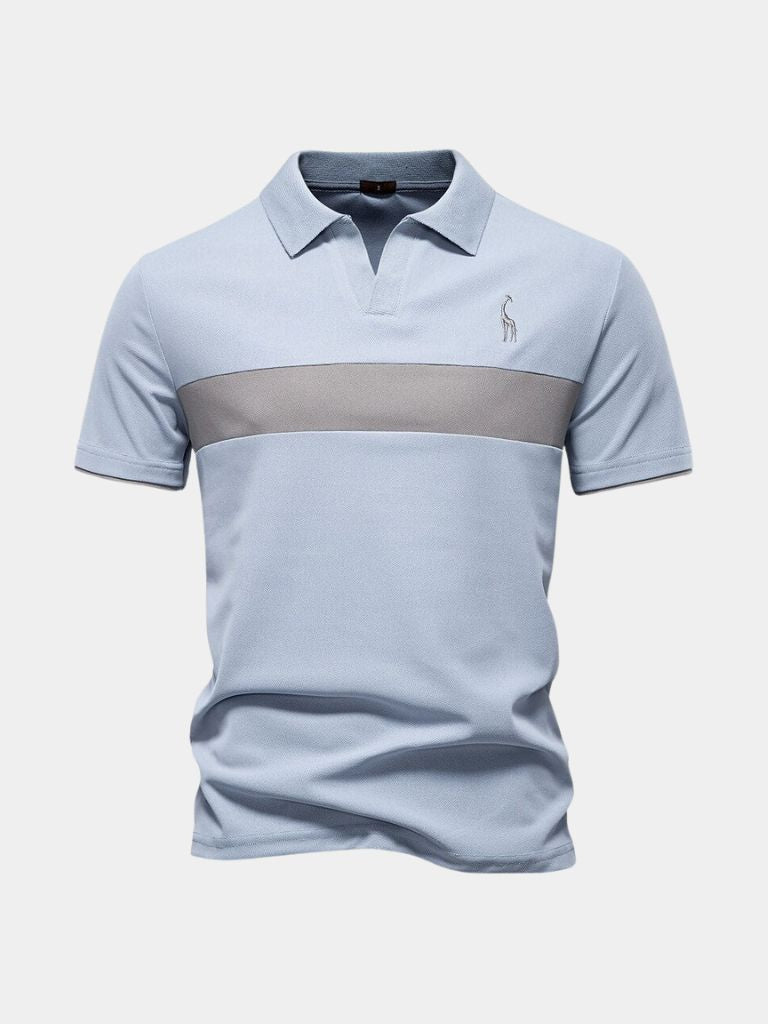 Savanna Stripe Polo – CAAYWORLD CAAYWORLD