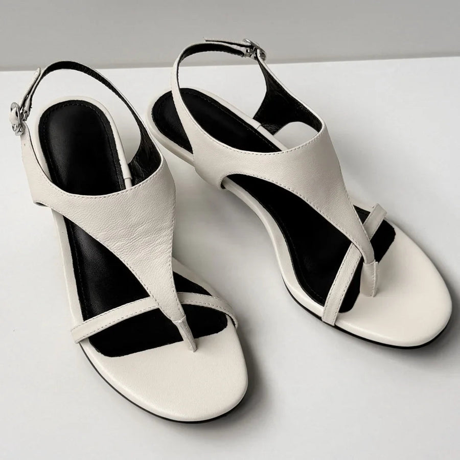 Savannah Leather Slingback - Heels CAAYWORLD WOMEN