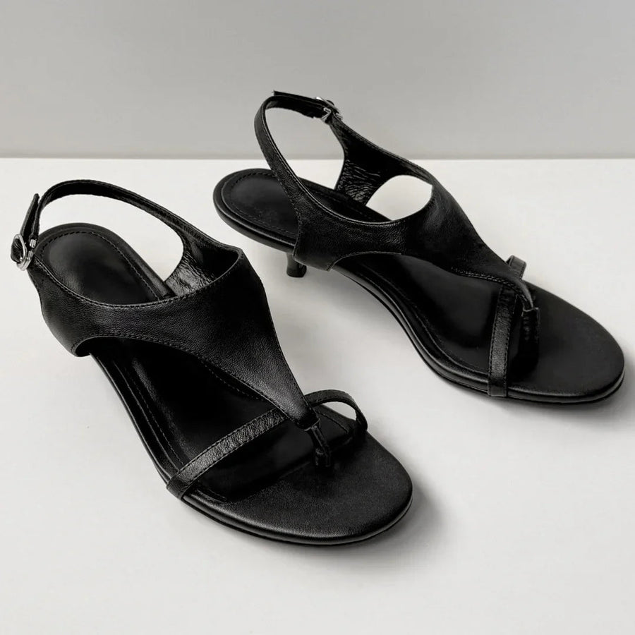 Savannah Leather Slingback - Heels CAAYWORLD WOMEN