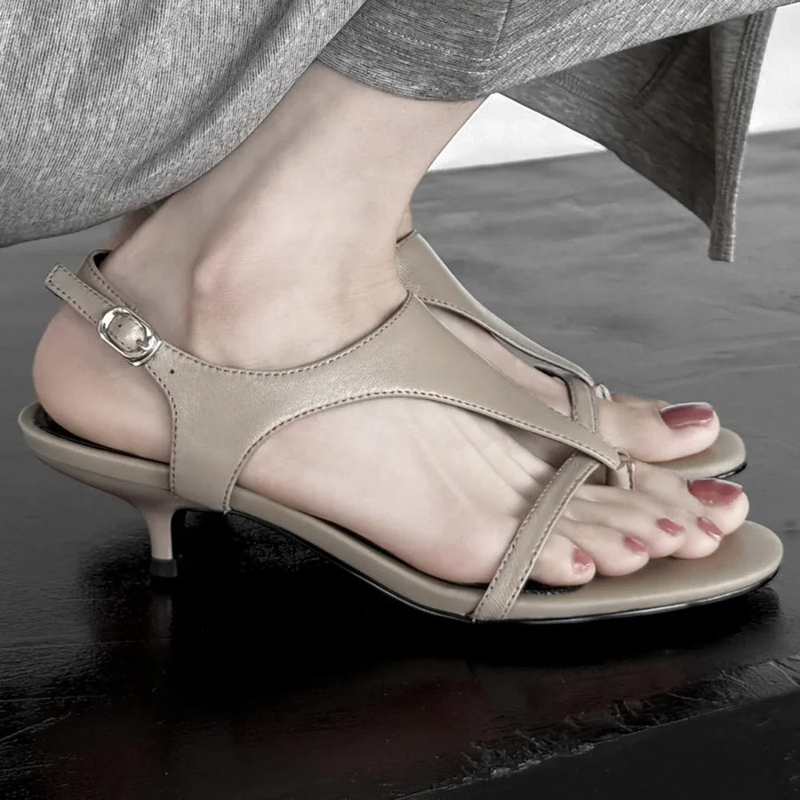 Savannah Leather Slingback - Heels CAAYWORLD WOMEN