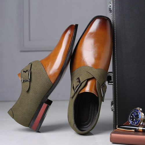 Savile Double Monk Strap - Loafer CAAYWORLD MEN