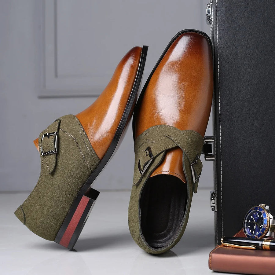 Savile Double Monk Strap - Loafer CAAYWORLD MEN