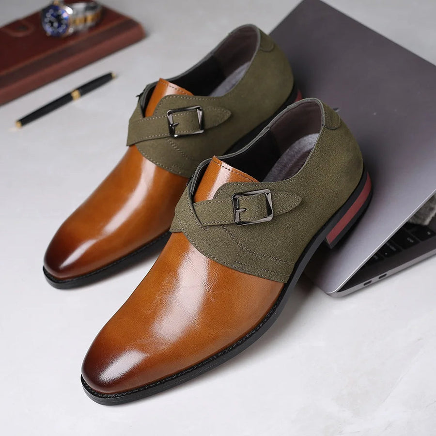 Savile Double Monk Strap - Loafer CAAYWORLD MEN