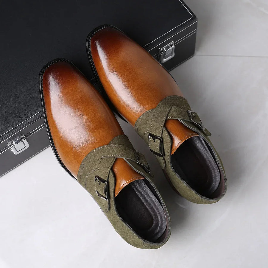 Savile Double Monk Strap - Loafer CAAYWORLD MEN