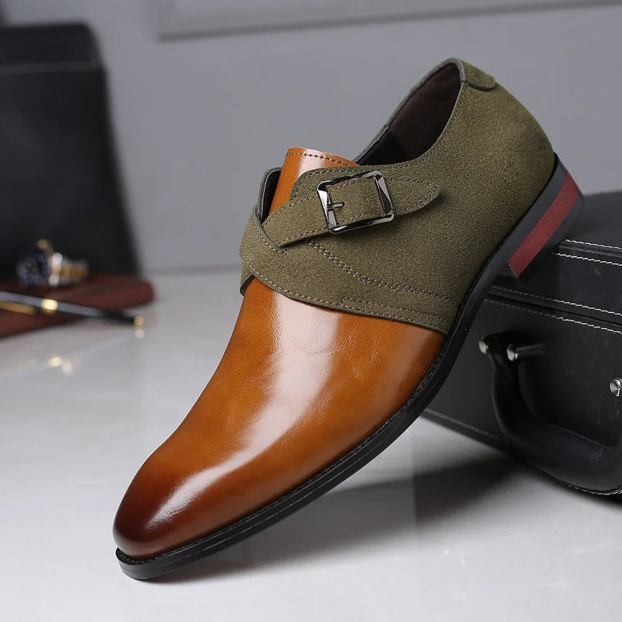 Savile Double Monk Strap - Loafer CAAYWORLD MEN