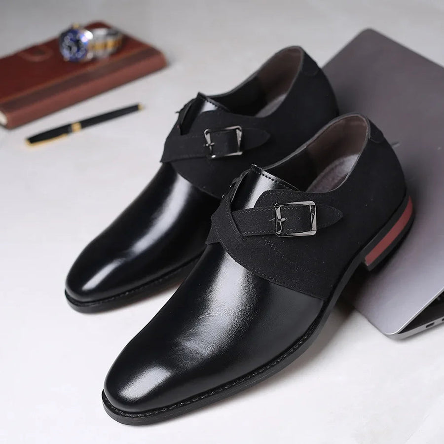 Savile Double Monk Strap - Loafer CAAYWORLD MEN