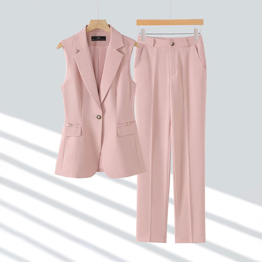 Saville Tailored Executive - Two-Piece Set CAAYWORLD