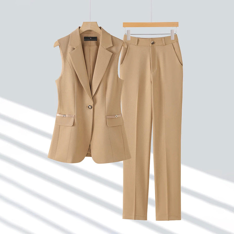 Saville Tailored Executive - Two-Piece Set CAAYWORLD