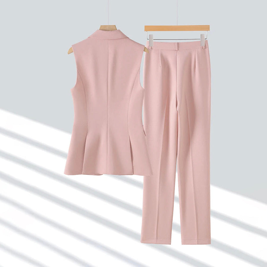Saville Tailored Executive - Two-Piece Set CAAYWORLD