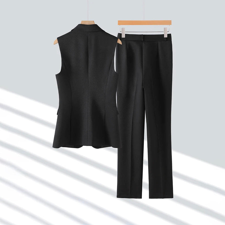 Saville Tailored Executive - Two-Piece Set CAAYWORLD