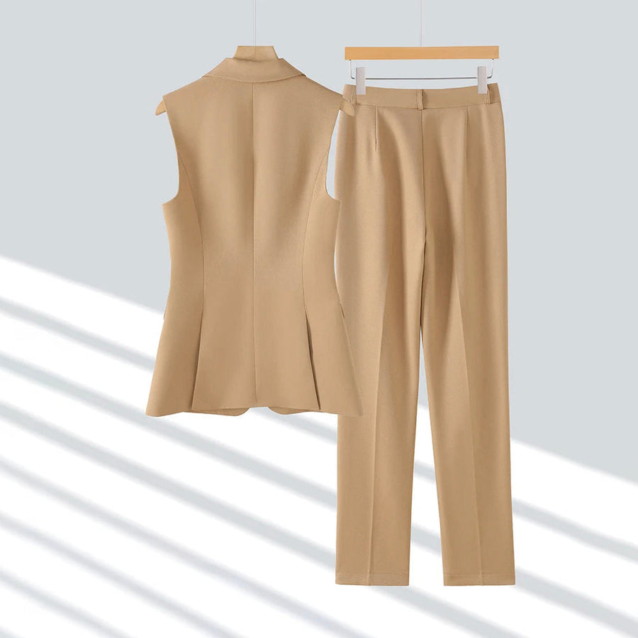 Saville Tailored Executive - Two-Piece Set CAAYWORLD