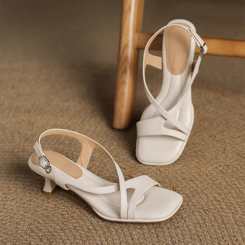 Savina Leather - Heels CAAYWORLD WOMEN