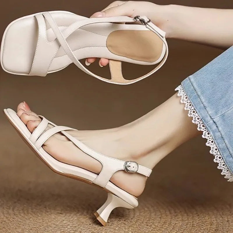 Savina Leather - Heels CAAYWORLD WOMEN