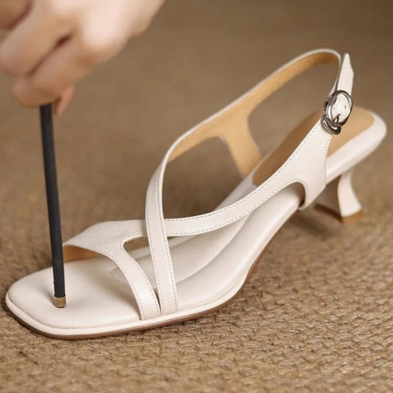 Savina Leather - Heels CAAYWORLD WOMEN