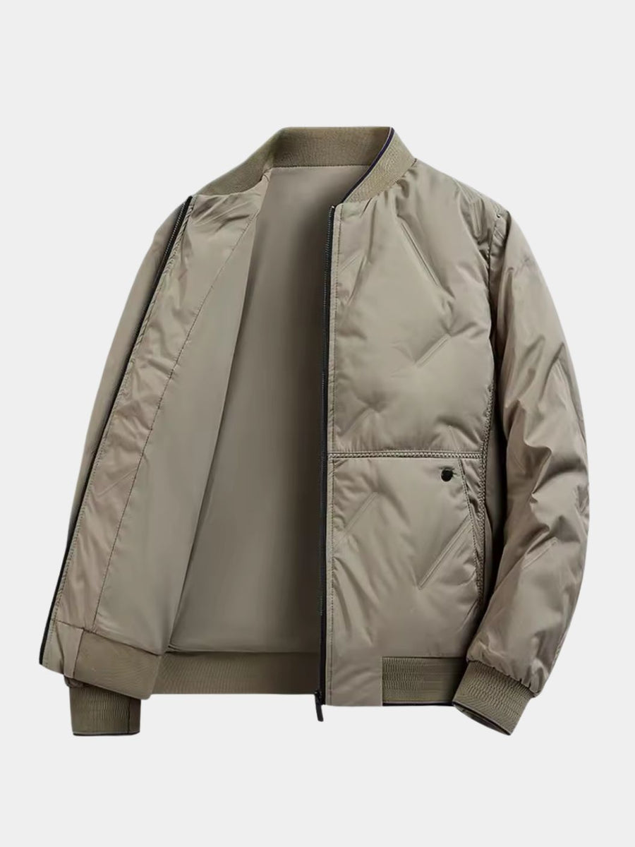 Savoy Heritage Bomber Jacket - CAAYWORLD CAAYWORLD