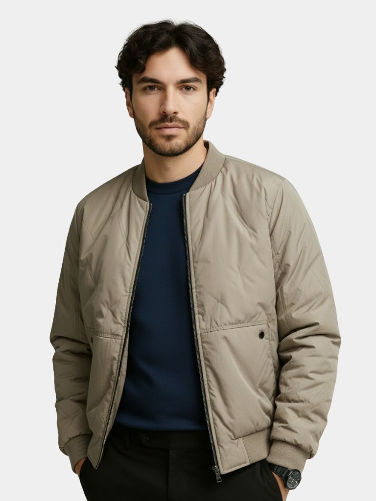 Savoy Heritage Bomber Jacket - CAAYWORLD CAAYWORLD