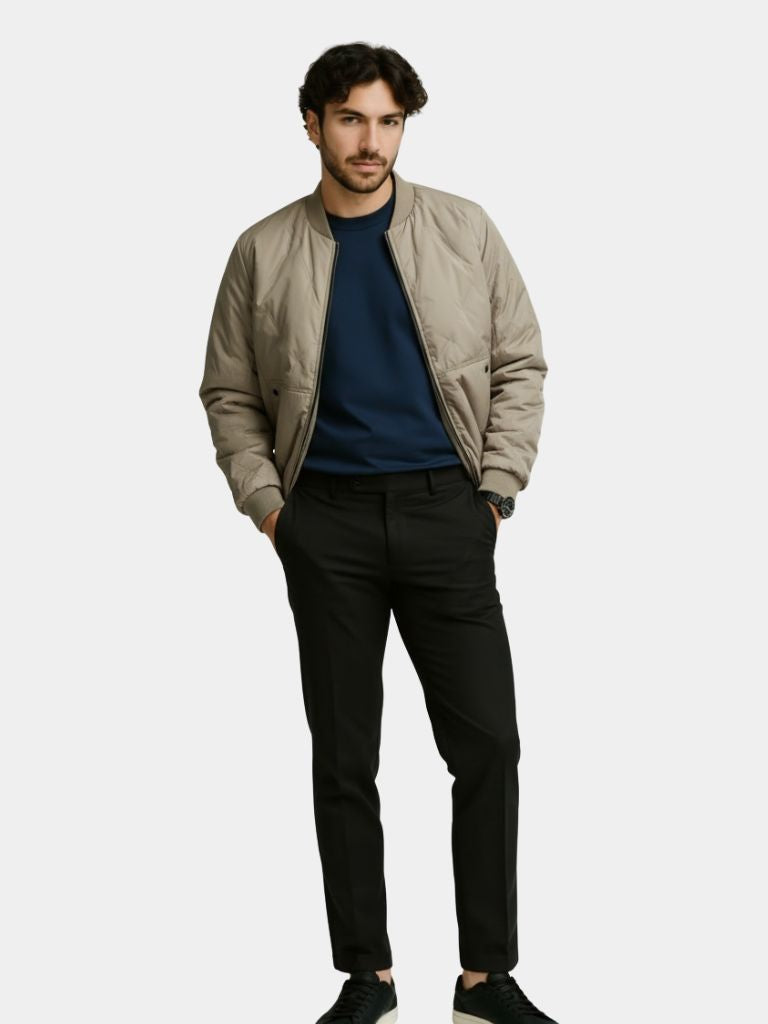 Savoy Heritage Bomber Jacket - CAAYWORLD CAAYWORLD