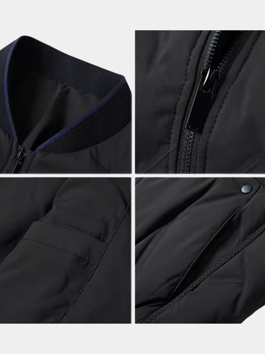 Savoy Heritage Bomber Jacket - CAAYWORLD CAAYWORLD