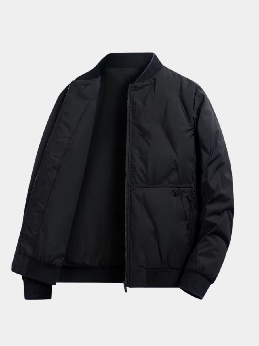 Savoy Heritage Bomber Jacket - CAAYWORLD CAAYWORLD