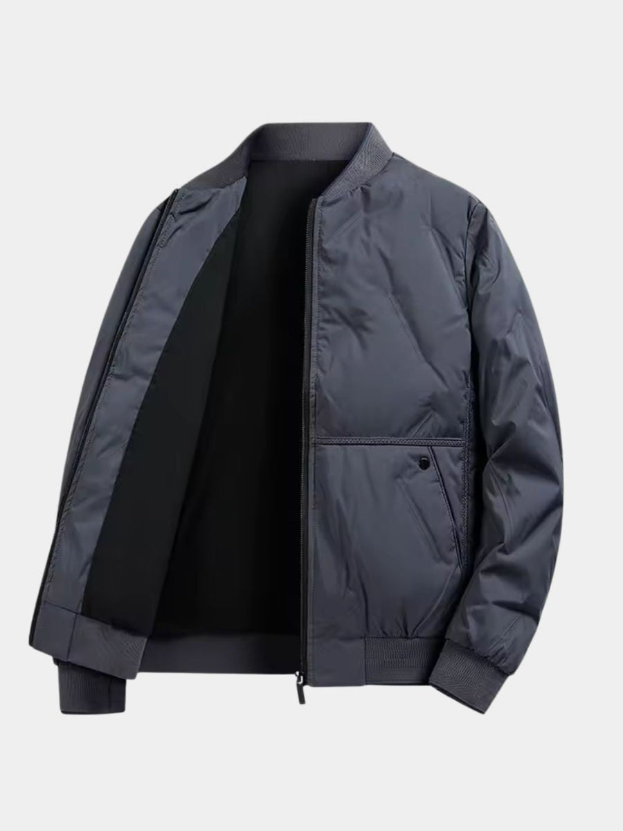 Savoy Heritage Bomber Jacket - CAAYWORLD CAAYWORLD