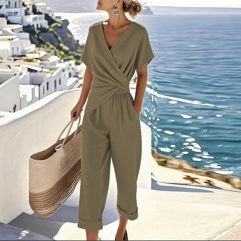 Caroline™ Elegant Two-Piece Summer Set