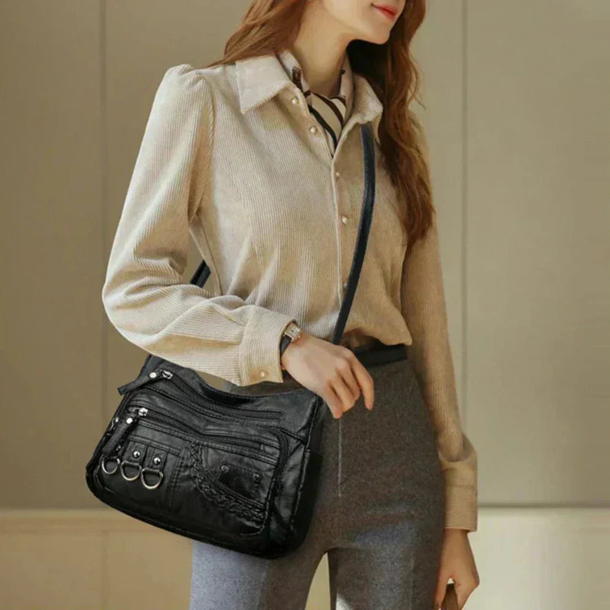 Olivia™ | Elegant Side Bag with Vintage Charm