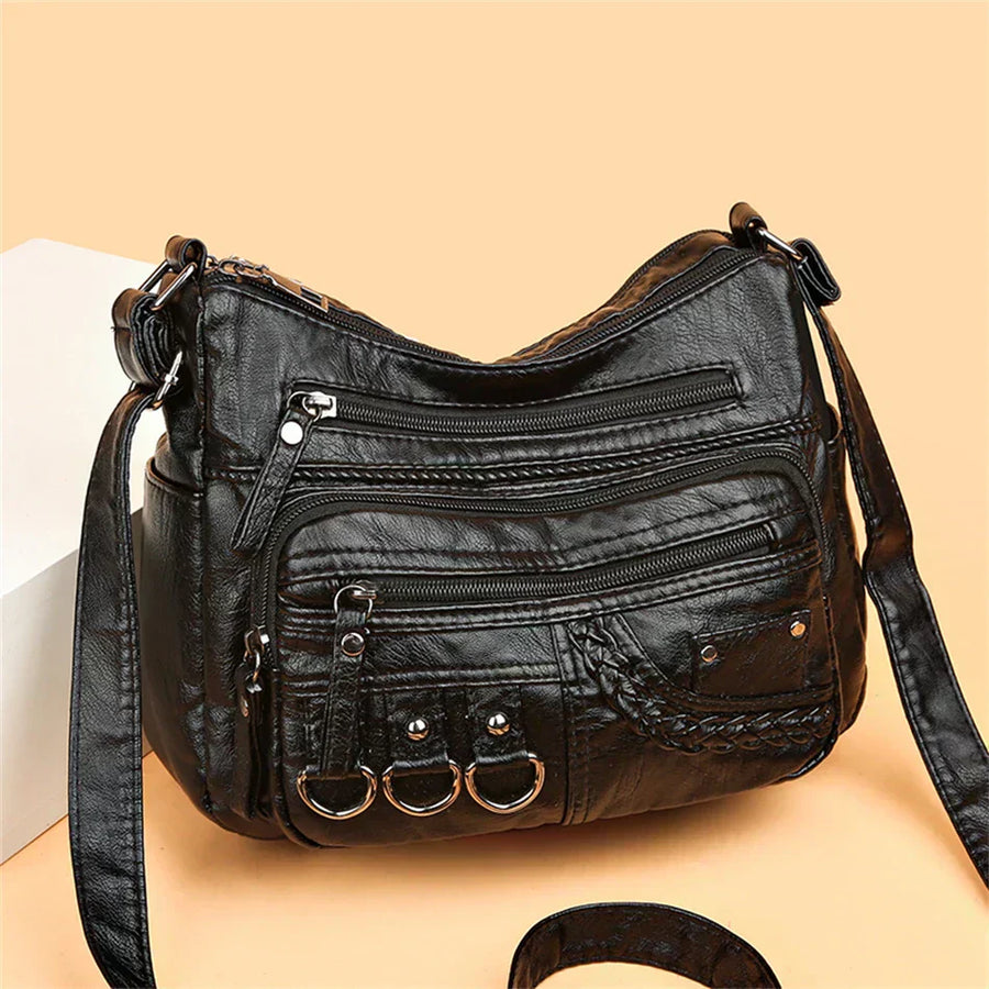 Olivia™ | Elegant Side Bag with Vintage Charm