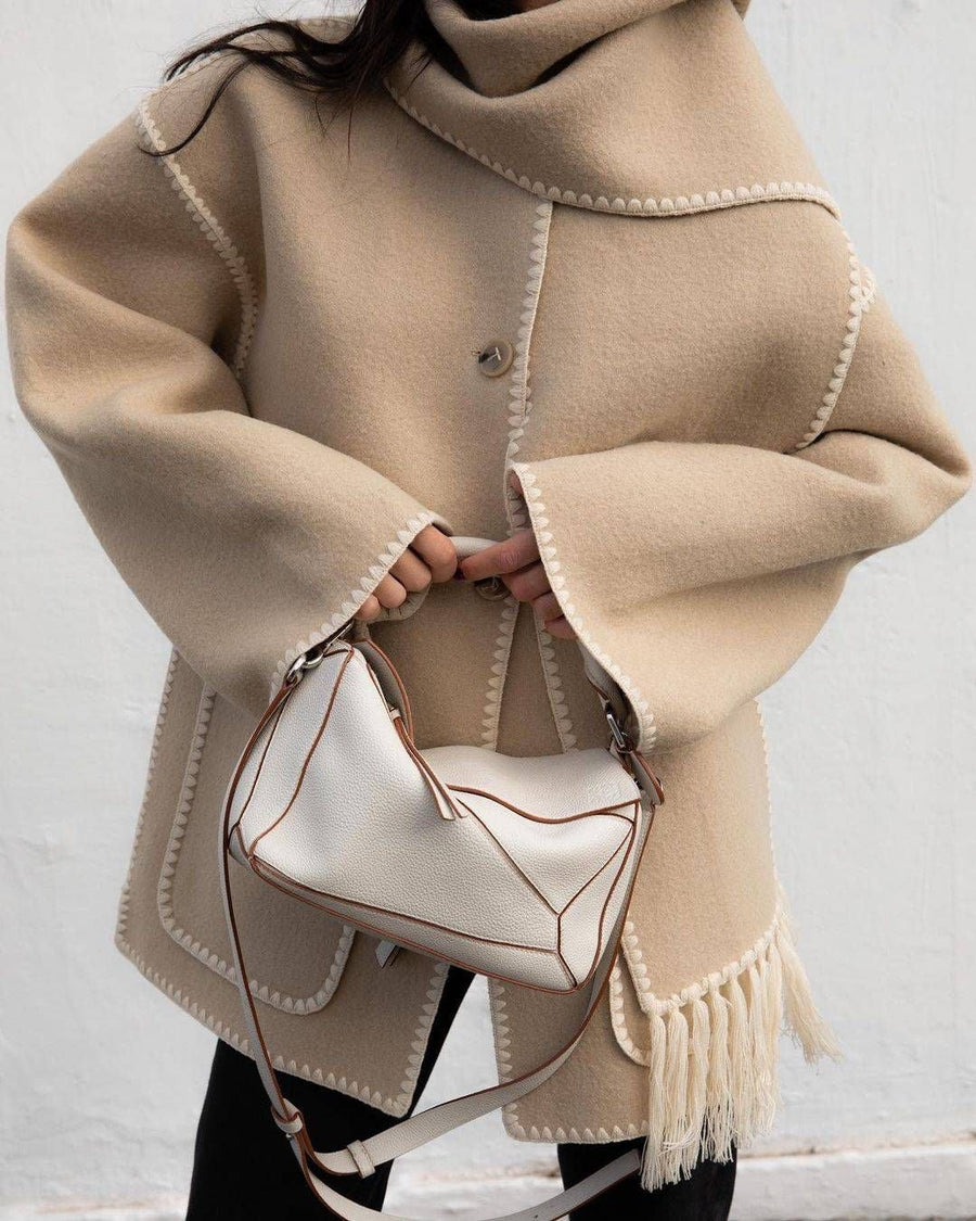 Scarf Collar - Coat CAAYWORLD