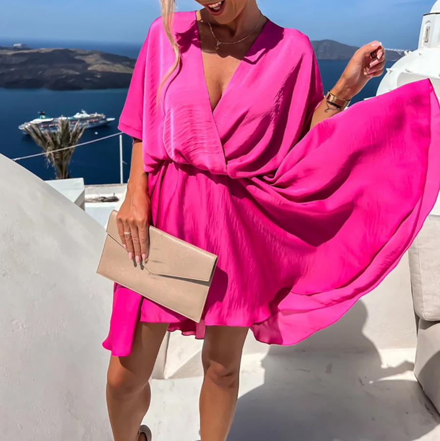 Elaan™ | Effortless Summer Midi Dress