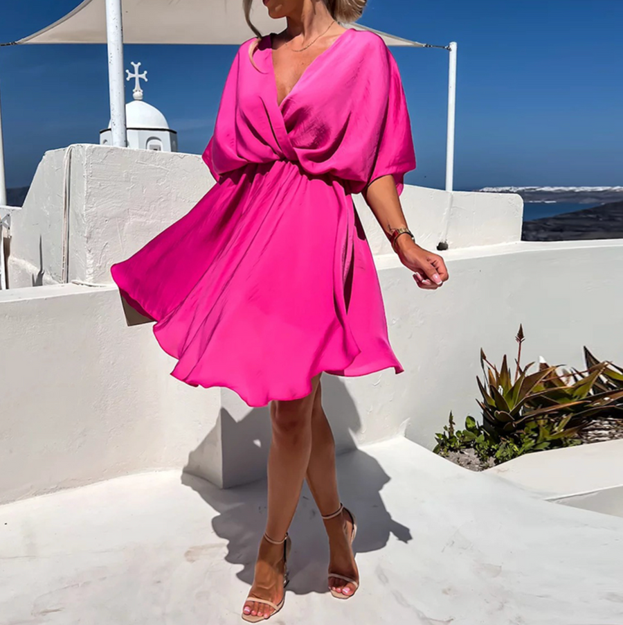 Elaan™ | Effortless Summer Midi Dress