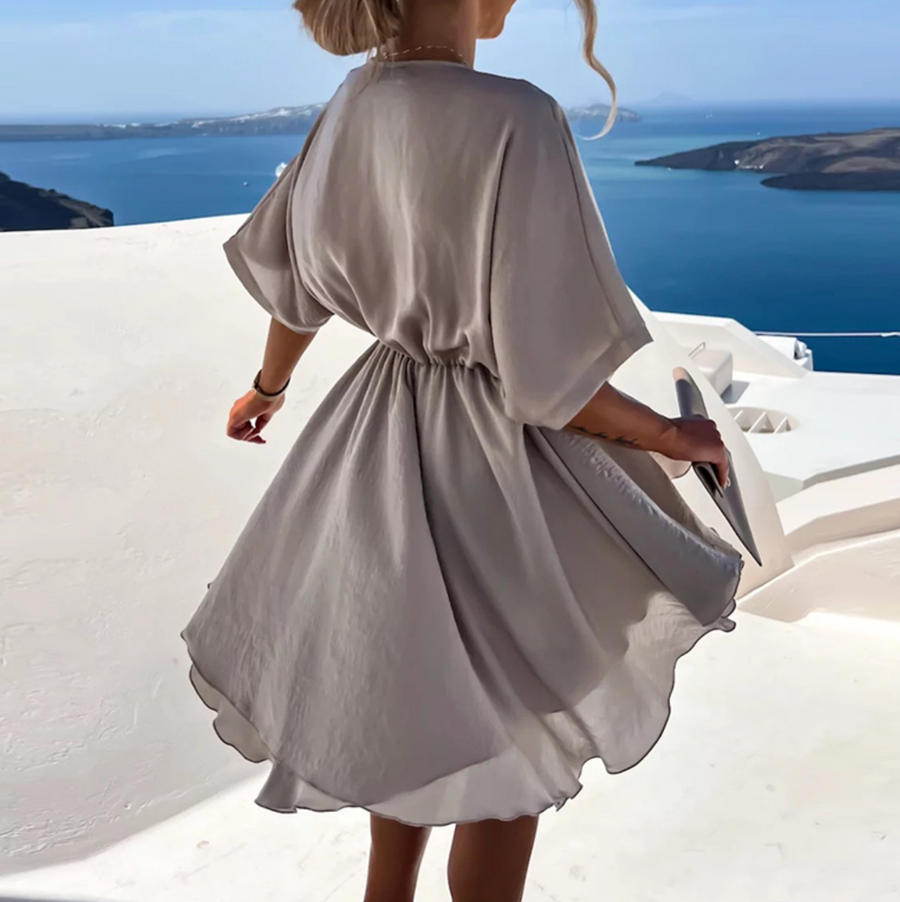 Elaan™ | Effortless Summer Midi Dress