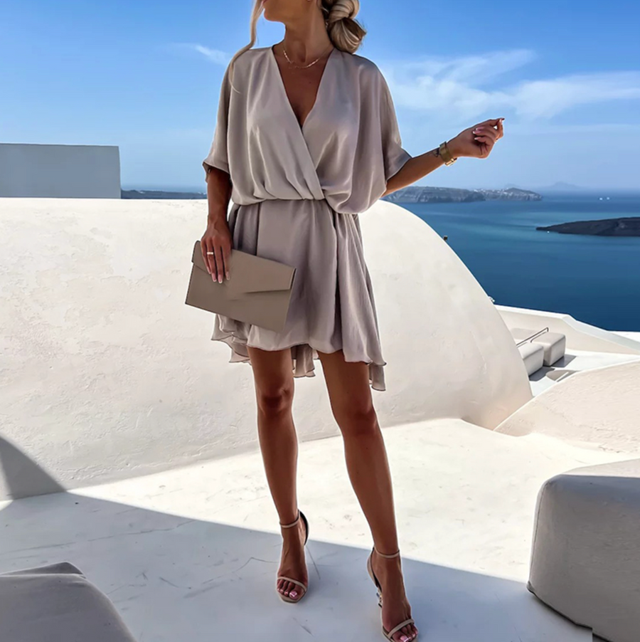 Elaan™ | Effortless Summer Midi Dress