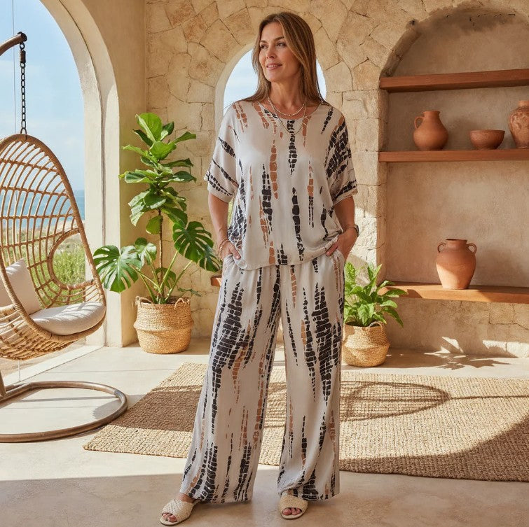 Mia™ | Casual Printed Set