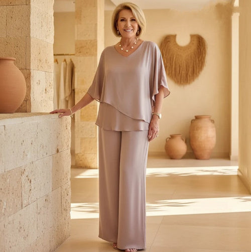 Avery™ | Effortless Wide-Leg Set
