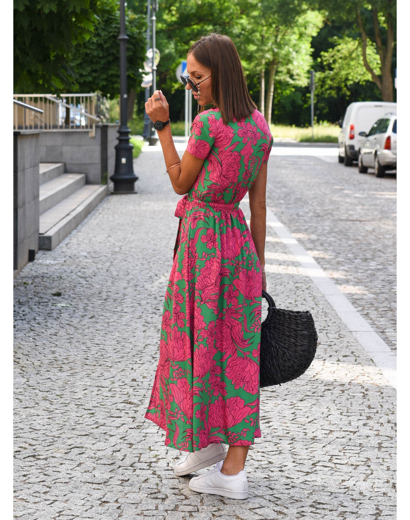 Charlotte™ | Elegant Wrap Dress