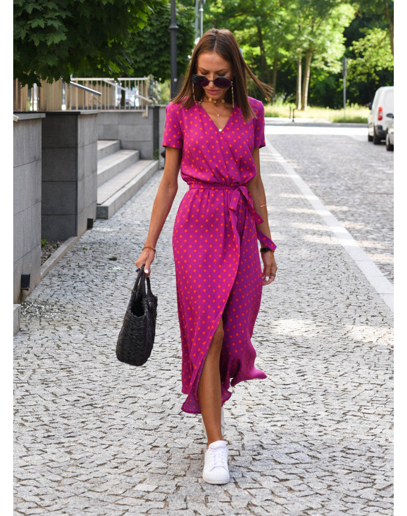 Charlotte™ | Elegant Wrap Dress