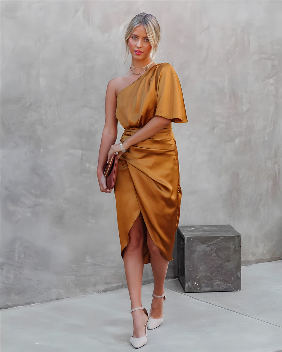 Goni™ | Elegant Midi Dress