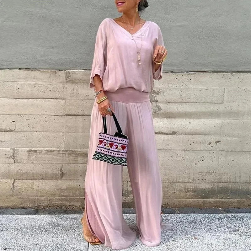 Gianna™ | Flowy Lounge Set