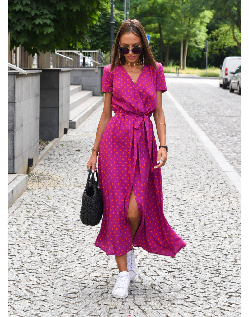 Charlotte™ | Elegant Wrap Dress