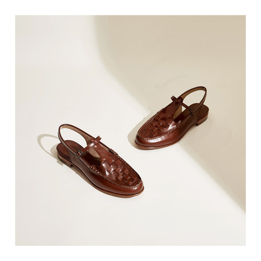 Eliza™ | Handcrafted Woven Sandals