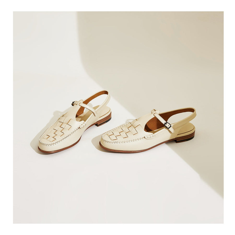 Eliza™ | Handcrafted Woven Sandals