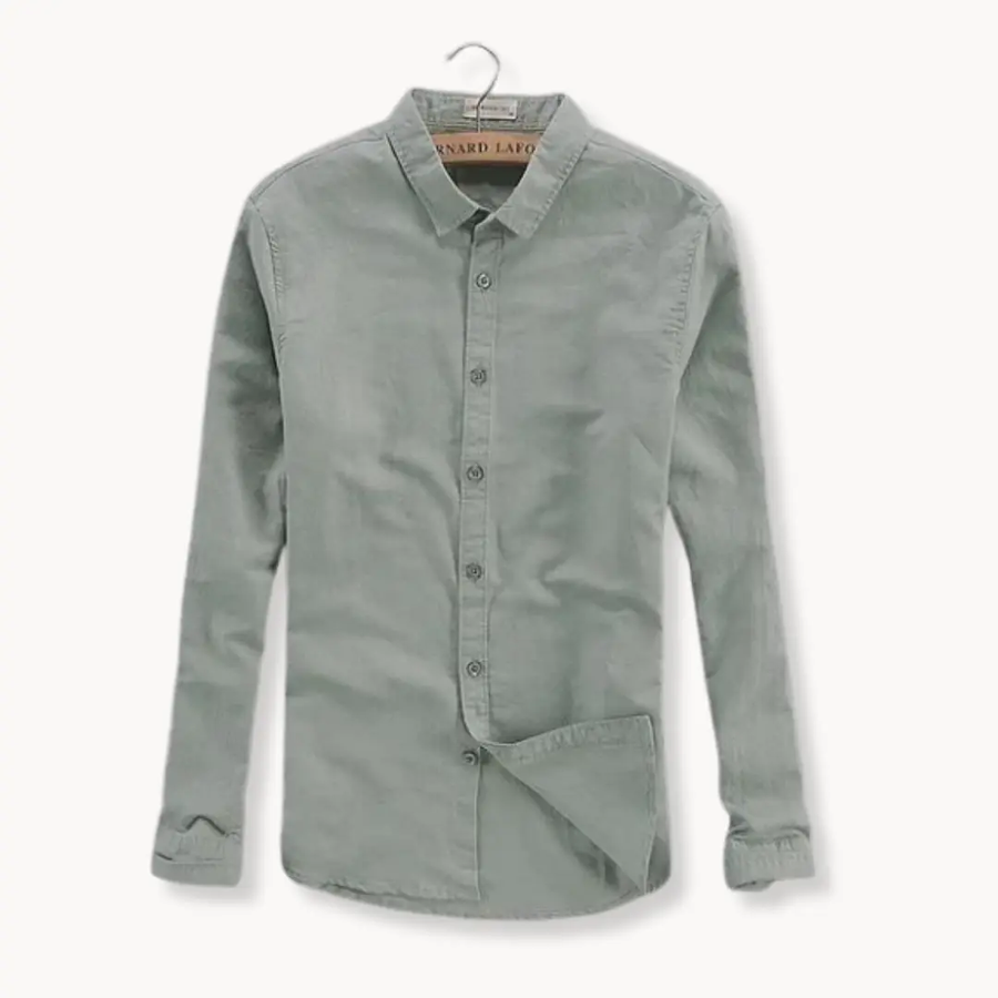 Seafarer Slim Fit Linen Blend - Shirt CAAYWORLD