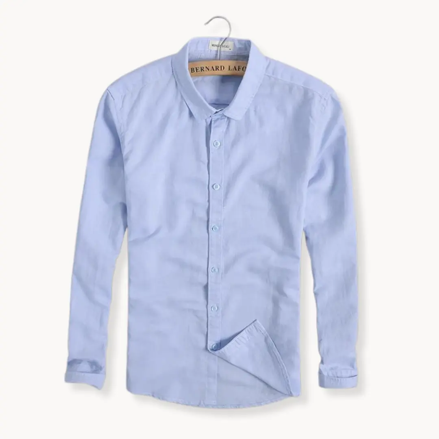 Seafarer Slim Fit Linen Blend - Shirt CAAYWORLD