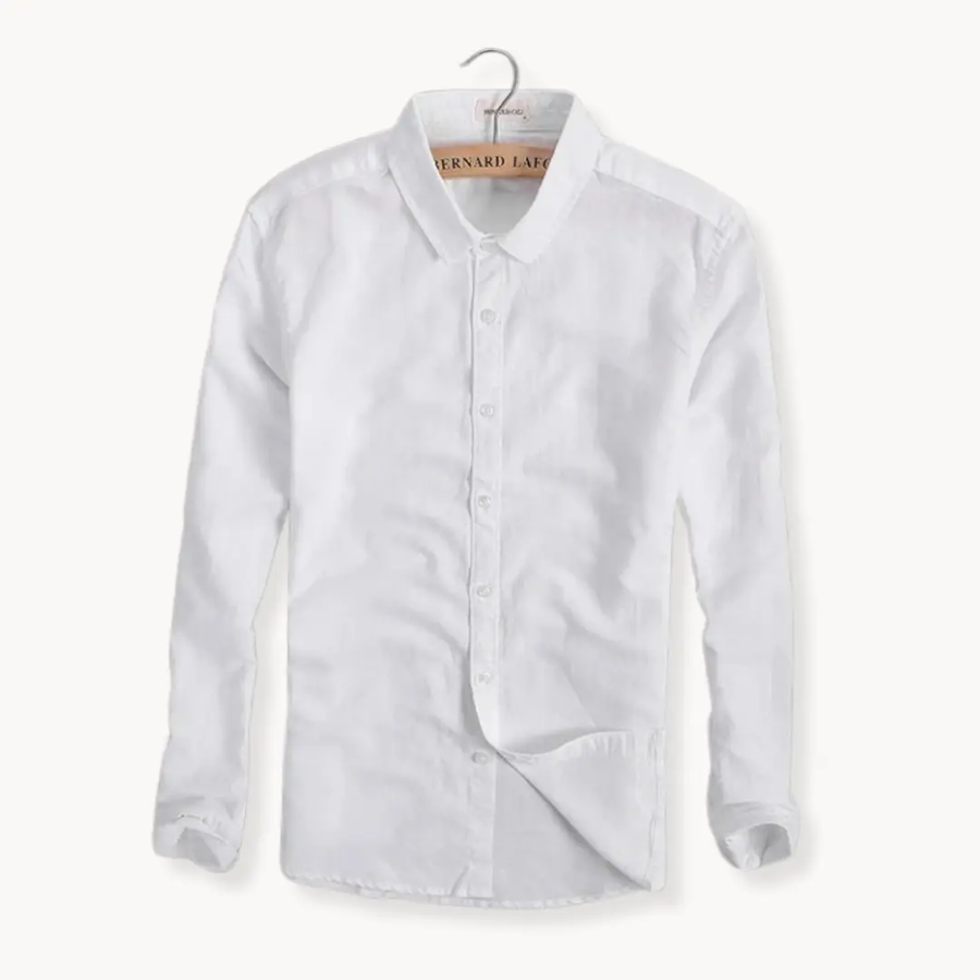Seafarer Slim Fit Linen Blend - Shirt CAAYWORLD