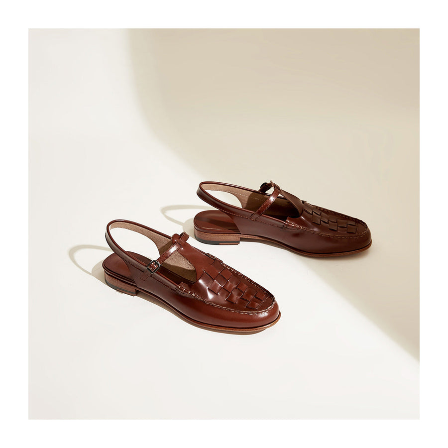 Eliza™ | Handcrafted Woven Sandals
