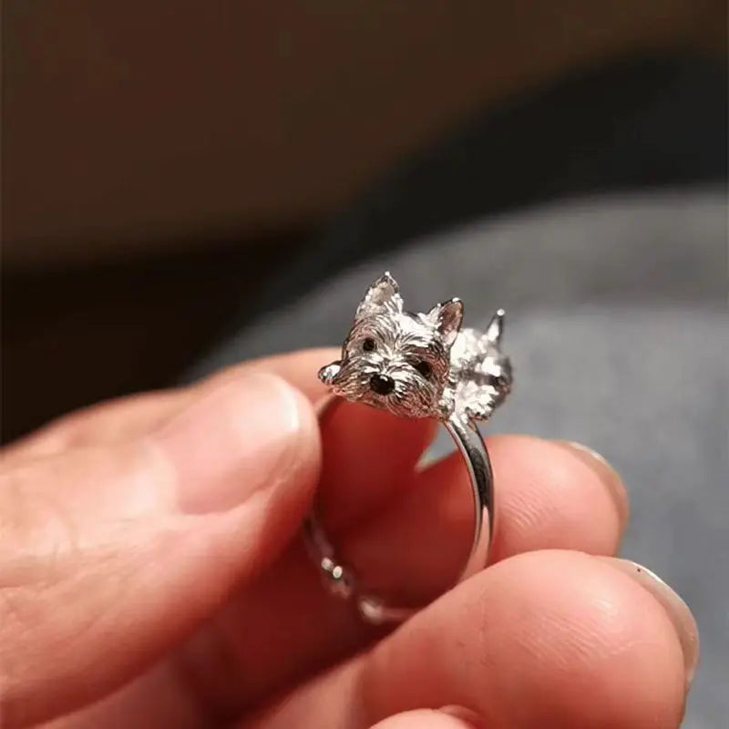 Zadie™ | Adjustable Dog Ring