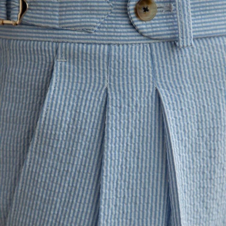 Seersucker Ghurkha - Pants CAAYWORLD MEN