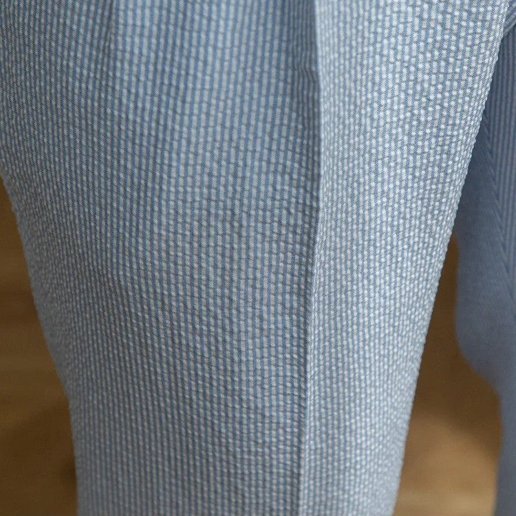 Seersucker Ghurkha - Pants CAAYWORLD MEN