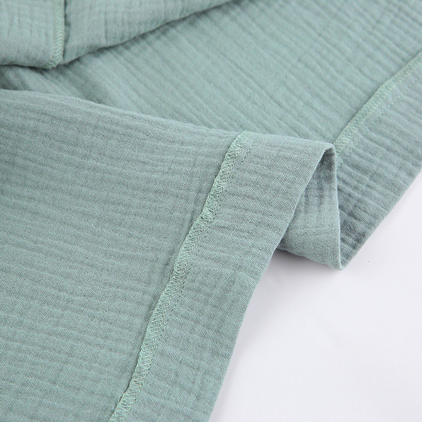 Serene Linen - Pajama Set CAAYWORLD
