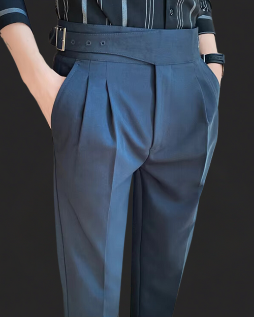 Seville Pleated Gurkha - Trousers CAAYWORLD MEN